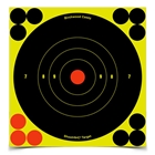 B/c Sht-n-c Rnd Bullseye Tgt 60-6