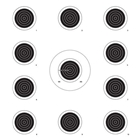 Lyman Auto Advance Target - System Target Roll-small Bore