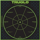 Truglo Tru-see Reactive Target - Handgun Diagnostic 12"x12" 6pk