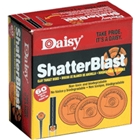 Daisy Shatterblast Targets  2" - 60pk Non-toxic Biodergradable