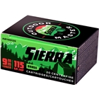 Sierra Ammo Outdoor Master - 9mm 115gr Jhp 20-pack