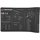 Tekmat Ultra Rifle Mat Ar15 Blk
