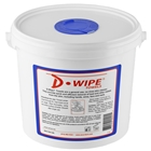 D-wipe Towels 6-70 Ct Canisters