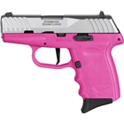 Sccy Dvg1-tt Pistol 9mm 10rd - Ss/pink