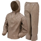 Frogg Toggs Rain Suit Mens - Ultra-lite-2 X-large Khaki