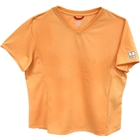 Browning Women's Ss V-neck - Performance T-shirt Lg Melon<