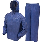 Frogg Toggs Rain Suit Mens - Ultra-lite-2 X-large Blue