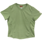 Browning Women's Ss V-neck - Perfrmce Tshirt Xl Leaf Green<