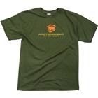 Arctic Shield Ss T-shirt W/ - Logo Winter Moss X-large!