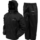 Frogg Toggs Rain & Wind Suit - All Sports X-large Blk/blk