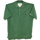 Browning Jr. Ss Buck Mark - Polo Jr Sm Forest Green<