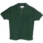 Browning Women's Ss Sleeve - Buckmark Polo Sm Forest Green<