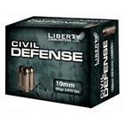 Liberty Civil Defense 10mm - 20rd 50bx/cs Auto 60gr Hp