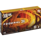 Federal Fusion 308 Win 165gr - 20rd 10bx/cs Fusion