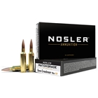 Nosler Match Grade 6mm Cm 115g - 20rd 10bx/cs Reduced Drag Hpbt