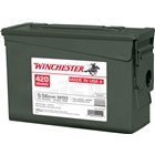 Winchester Usa 5.56x45 55gr - 420rd Ammo Can Fmj Stripper Cl