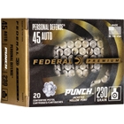 Fed Punch 45acp 230gr Jhp 20/200