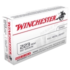 Winchester Usa 223 Remington - 20rd 50bx/cs 62gr Fmj