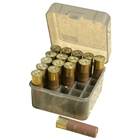 Mtm Ammo Box Shotshell 12/10ga - 3.5" Shells 25-rounds Clr Smke