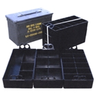 Mtm Ammo Can Organizer 3-pack - Fits All .50bmg Ammo Cans