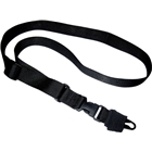 Tac Shield Sling Single Point - Cqb Tactical Ext Button Swivel