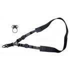 Toc Tactical Sling Single - Point W/adapter Black