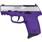 Sccy Cpx2-tt Pistol Gen 3 9mm - 10rd Ss/purple W/o Safety Rdr