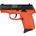 Sccy Cpx2-cb Pistol Gen 3 9mm - 10rd Black/orange W/o Safety