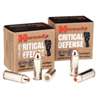 Hornady Critical Defense 45acp - 20rd 10bx/cs 185gr Ftx