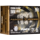 Fed Punch 9mm 124gr Punch Jhp 20/200