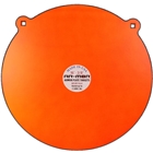 Ar-mor 16" Ar500 Steel Gong - 3/8" Thick Steel Orange Round