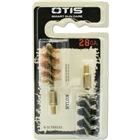 Otis Bore Brush .28 Ga 2-pack - 1-nylon 1-bronze 8-32mm Thread