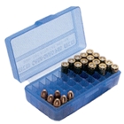 Mtm Ammo Box 9mm Luger/.380acp - 50-rounds Flip Top Style Green