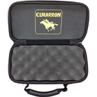 Cimarron Revolver Case Large - 5.5" To 8" Barrel Black