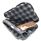 Mtm Pistol Storage Case Small - Lockable Black