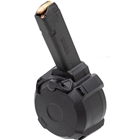 Magpul Magazine Pmag 9mm D-50 - For Glock 50rd Drum Black
