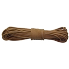Red Rock 550 Parachute Cord - 100 Feet Coyote