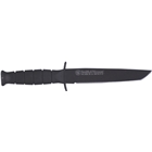 S&w Knife Ops Survival W/tanto - 6" Fixed Blade Blackened S/s