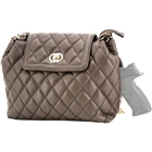 Cameleon Coco Concealed Carry - Purse-quilted Style Bag Brown
