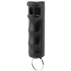 Mace Pepper Spray Compact - Hard Case W/key Ring Black 12g