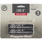 Pepperball Live-x 10 Ct