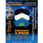 Pittman Game Calls Triple - Threat Combo Diaphram Pack