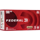 Federal 9mm Luger 115gr Fmj - 50rd 20bx/cs