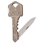 Sog Key Knife Brass 1.5