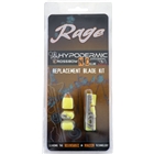 Rage Replacement Blades - Hypodermic Xbow No-collar