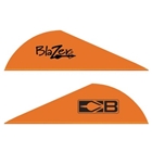 Bohning Blazer Vanes - 2" Solid Neon Orange 36pk