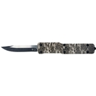 Templar Knife Slim Otf Mobl - 3.1" Black Dp D2 Aluminum Hndl