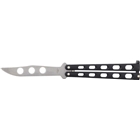 Bear & Son Butterfly Trainer - Knife 3.58" Ss Dull Blade