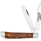 Remington Cutlery Woodland - 3.5" Trapper Wood/ss