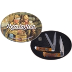 Remington Cutlery American - Classic 2-knife Set W/tin